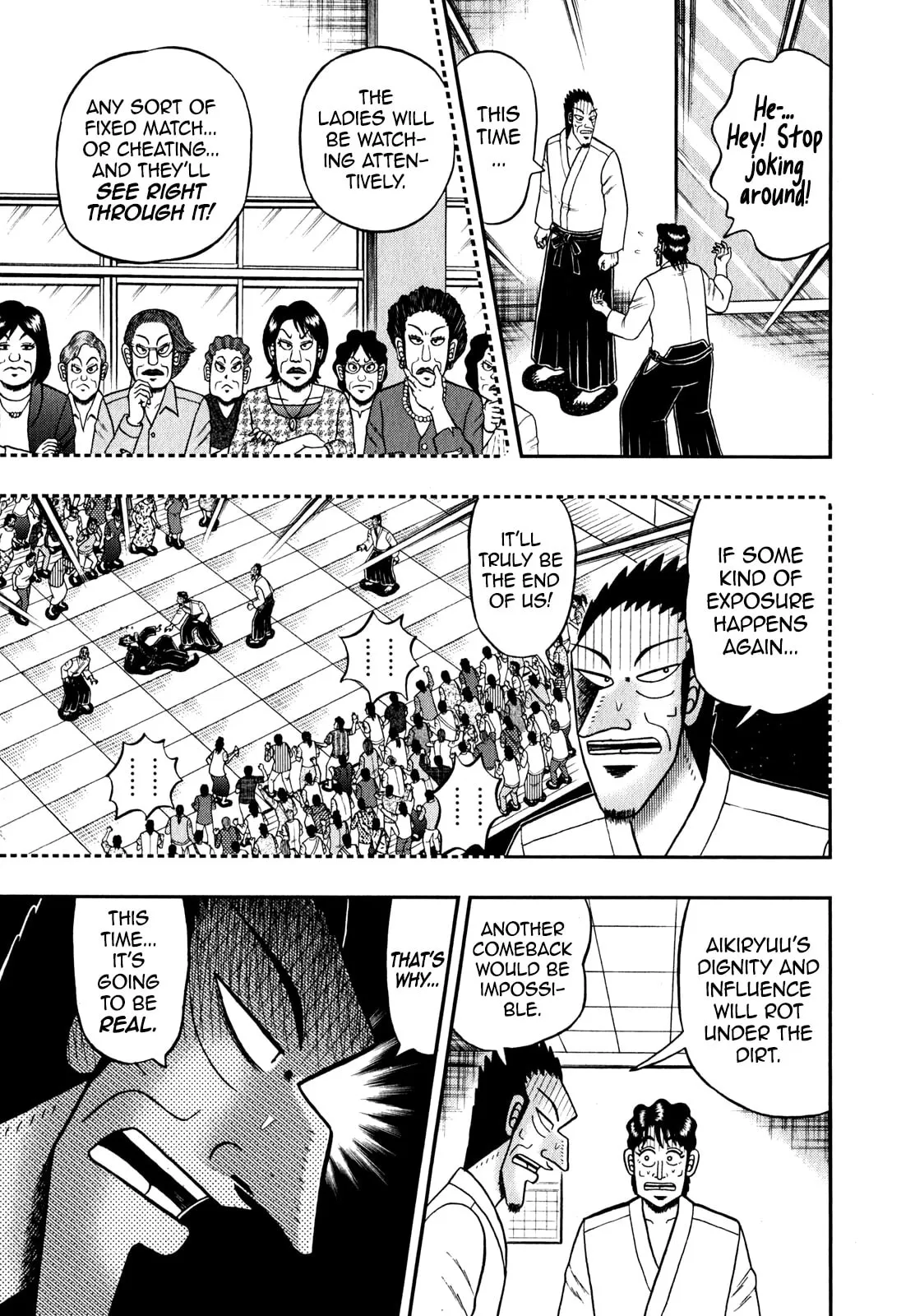 Shin Kurosawa - Saikyou Densetsu Chapter 85 page 5 - 
