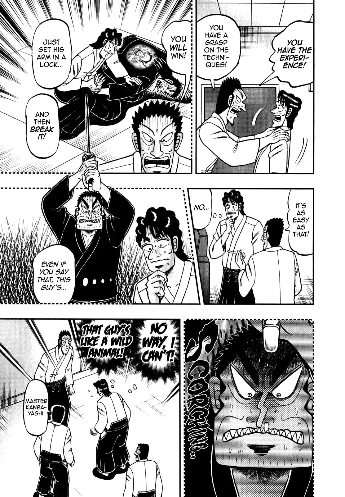 Shin Kurosawa - Saikyou Densetsu Chapter 85 page 9 - 
