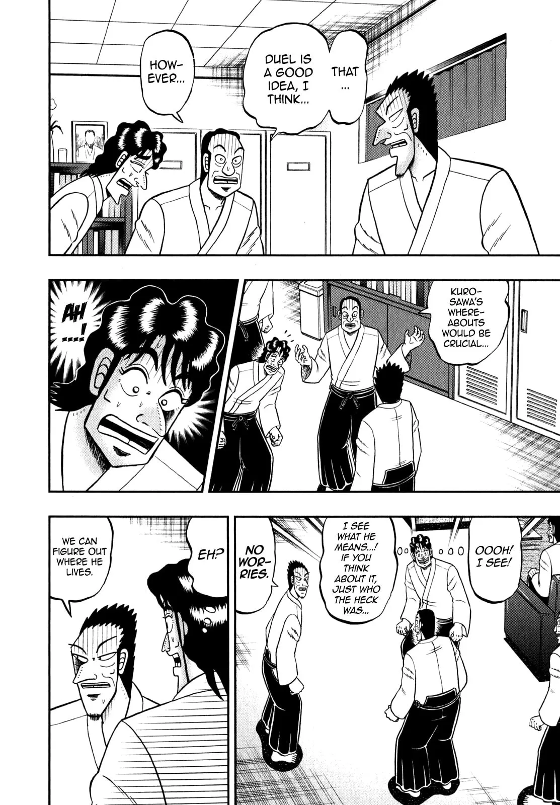 Shin Kurosawa - Saikyou Densetsu Chapter 85 page 10 - 