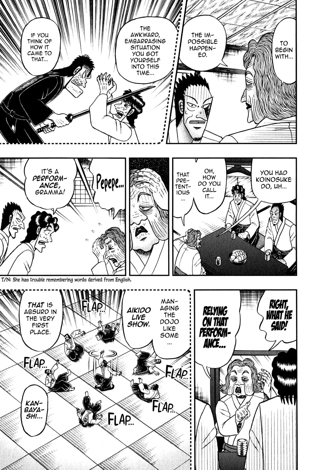 Shin Kurosawa - Saikyou Densetsu Chapter 86 page 11 - 