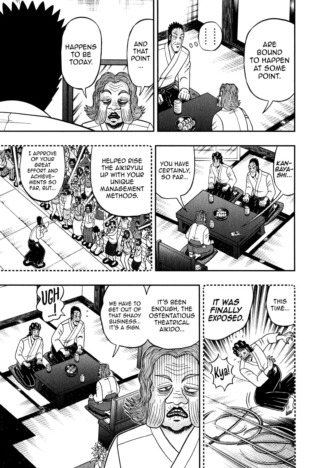 Shin Kurosawa - Saikyou Densetsu Chapter 86 page 13 - 
