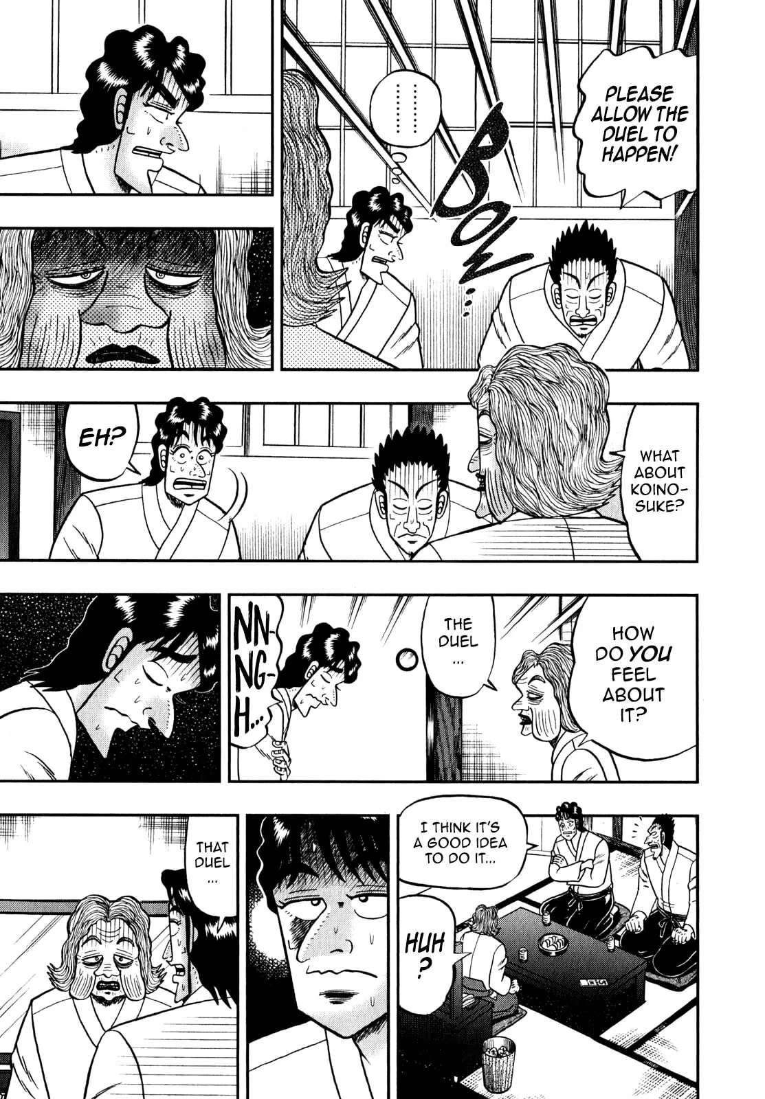 Shin Kurosawa - Saikyou Densetsu Chapter 86 page 15 - 