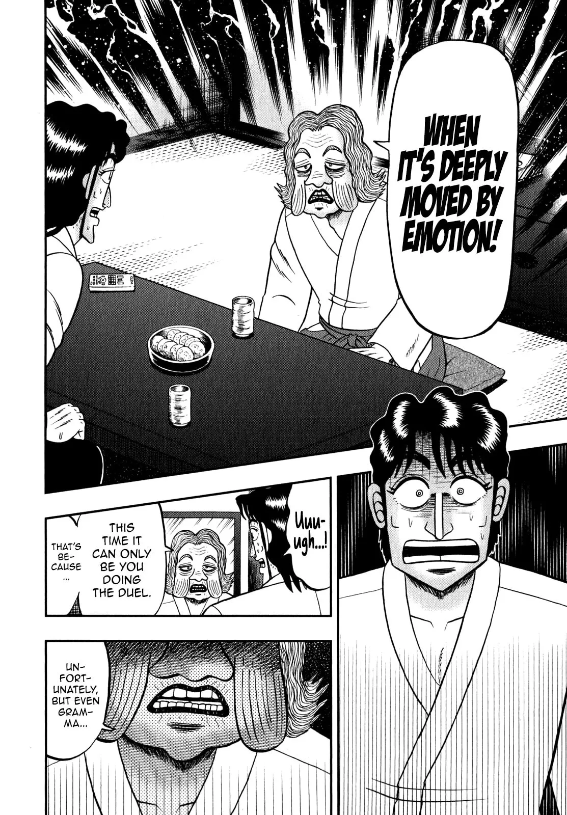 Shin Kurosawa - Saikyou Densetsu Chapter 86 page 18 - 