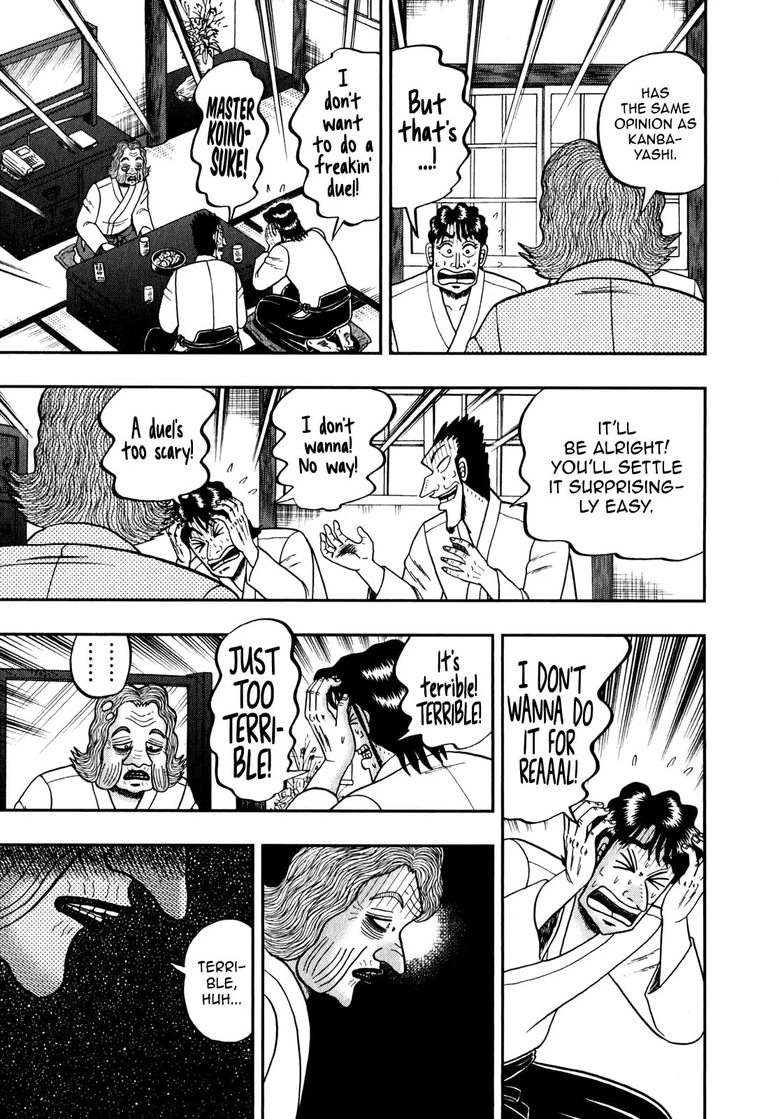 Shin Kurosawa - Saikyou Densetsu Chapter 86 page 19 - 