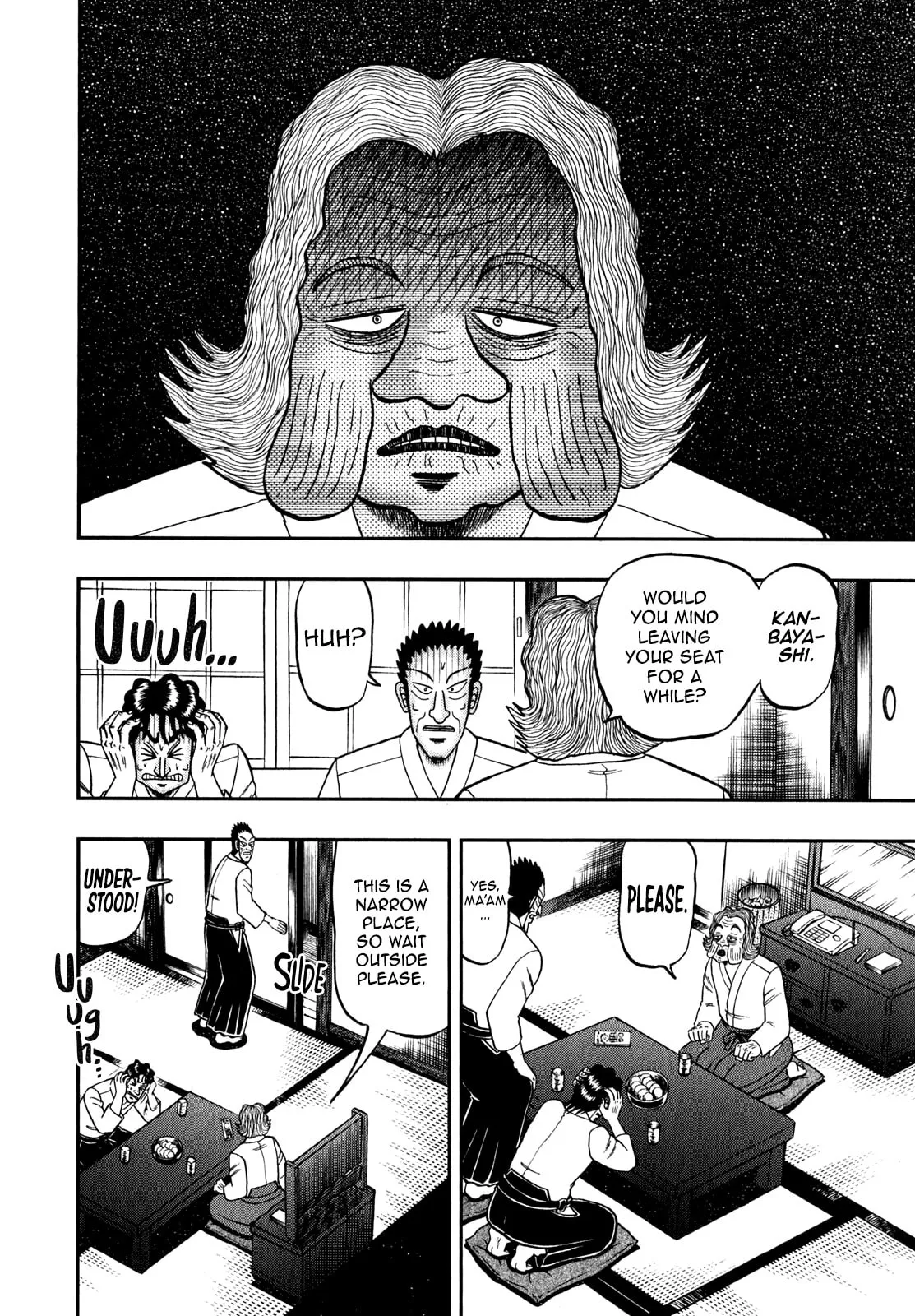 Shin Kurosawa - Saikyou Densetsu Chapter 86 page 20 - 