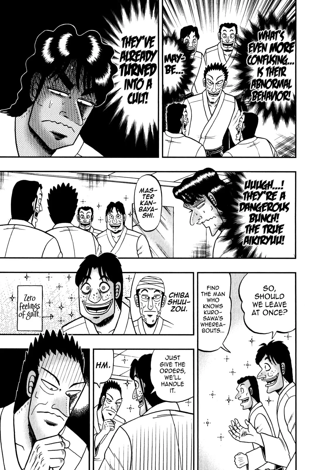 Shin Kurosawa - Saikyou Densetsu Chapter 86 page 3 - 
