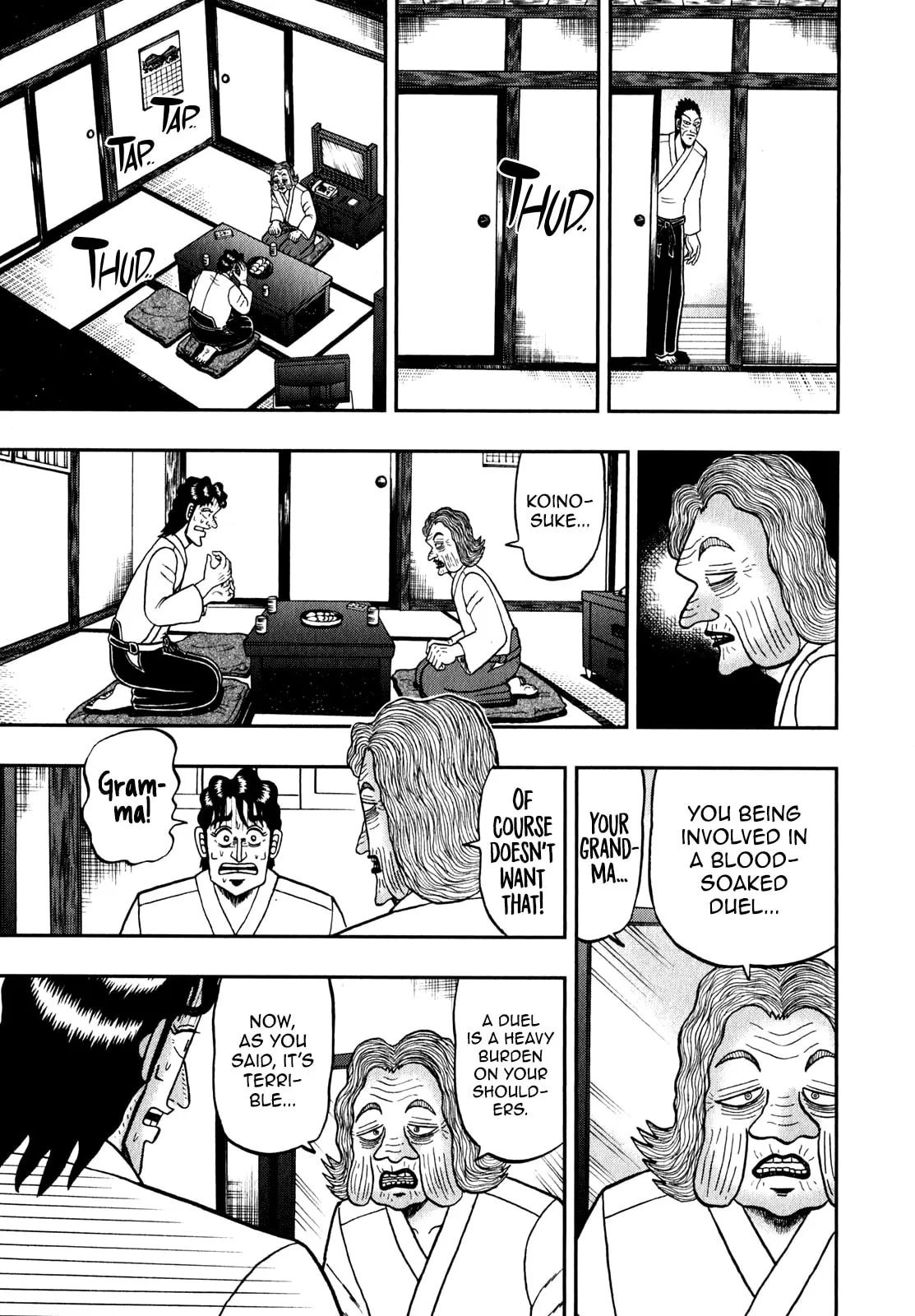 Shin Kurosawa - Saikyou Densetsu Chapter 86 page 21 - 