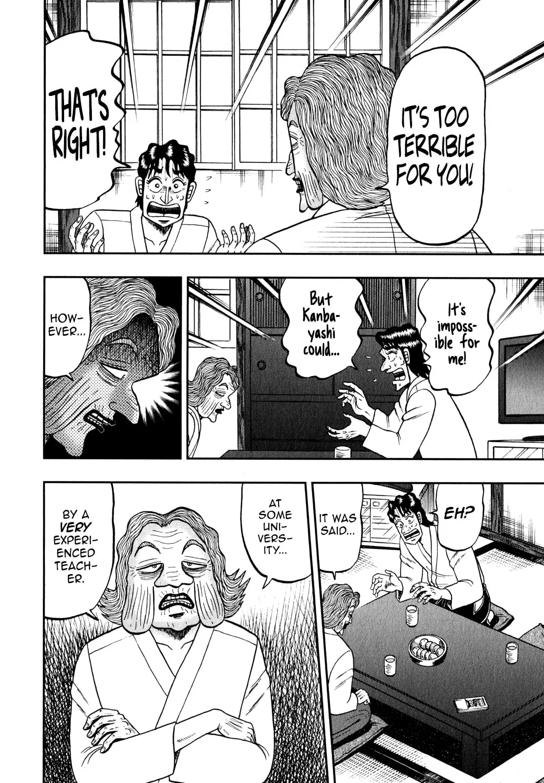 Shin Kurosawa - Saikyou Densetsu Chapter 86 page 22 - 