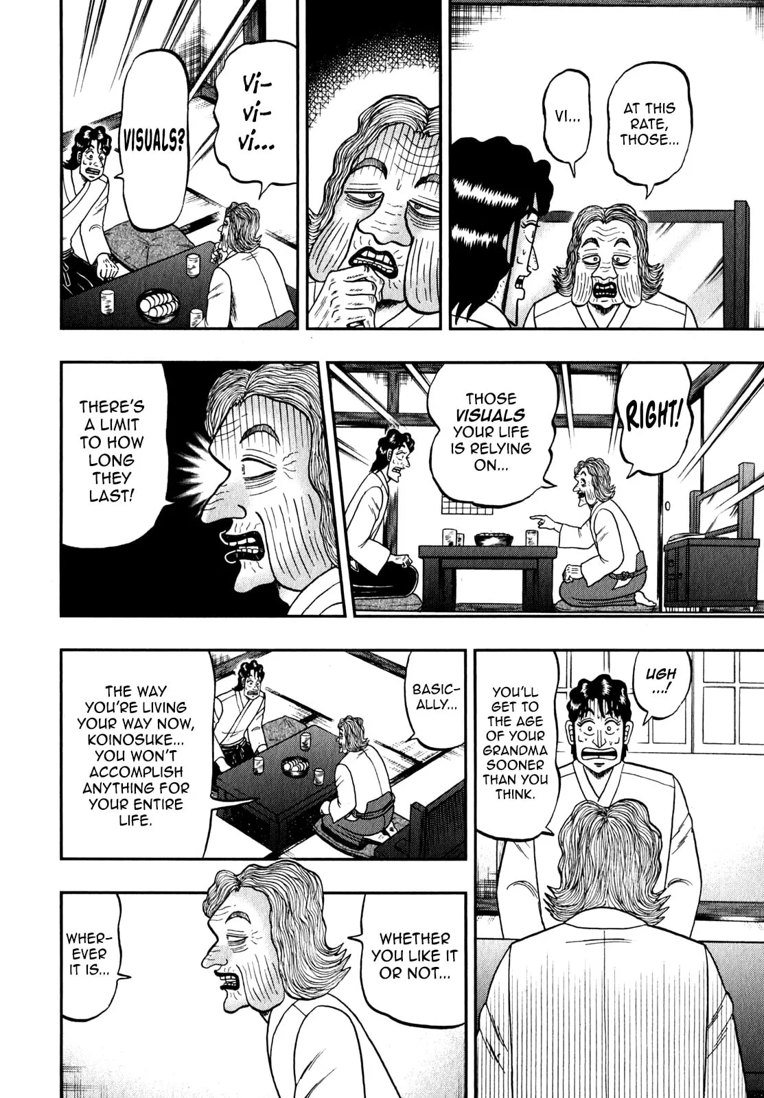 Shin Kurosawa - Saikyou Densetsu Chapter 86 page 24 - 