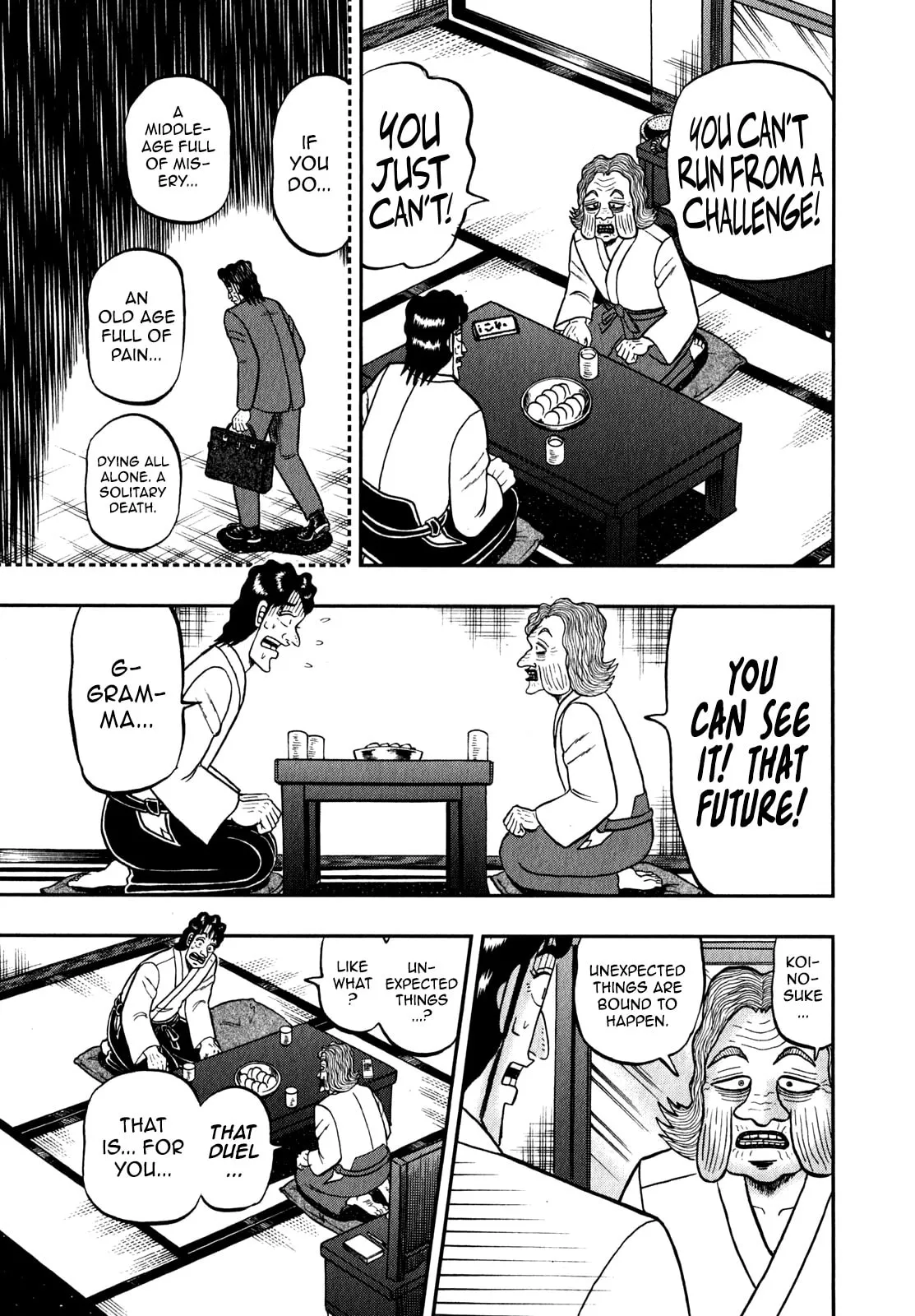 Shin Kurosawa - Saikyou Densetsu Chapter 86 page 25 - 