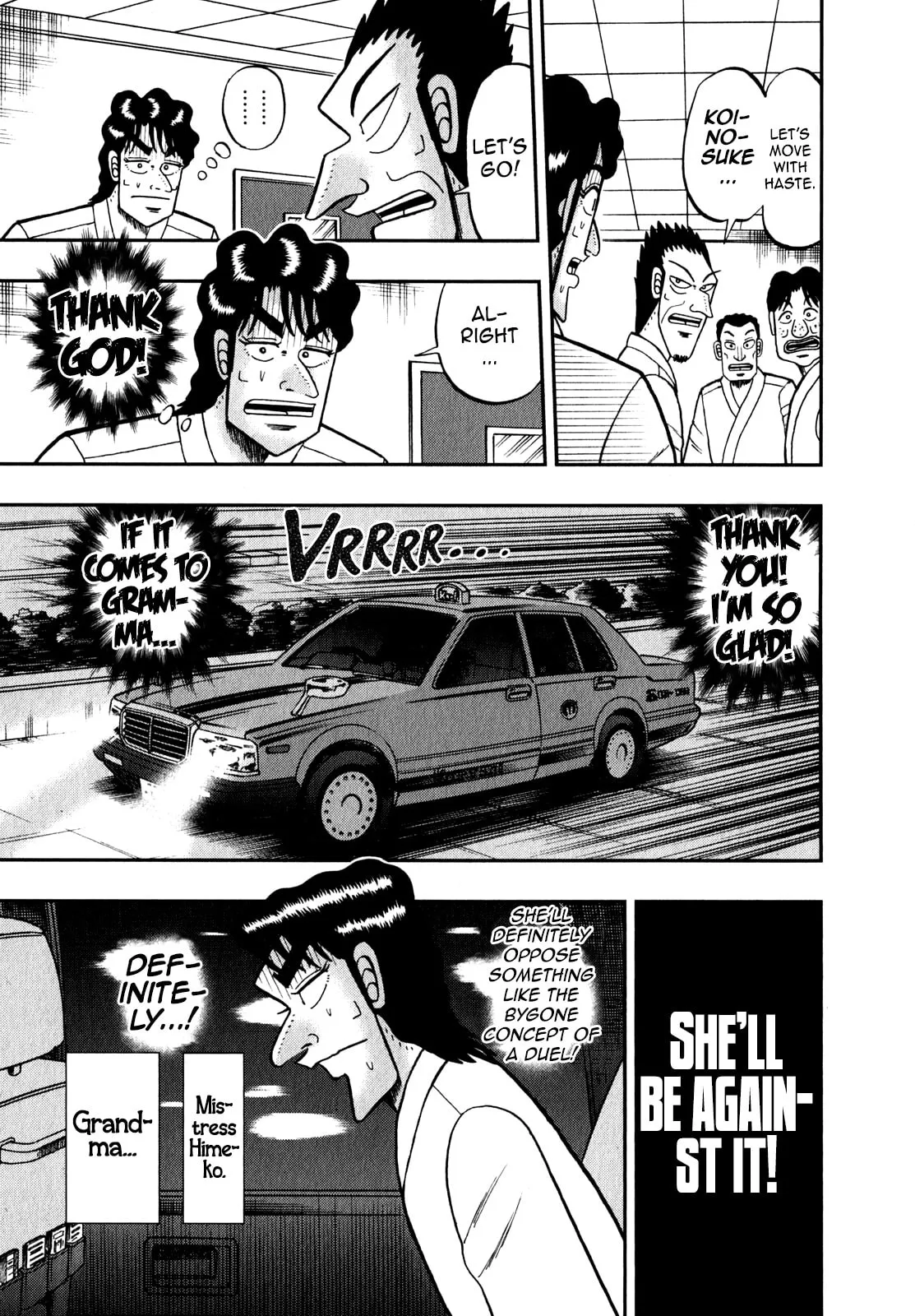Shin Kurosawa - Saikyou Densetsu Chapter 86 page 5 - 