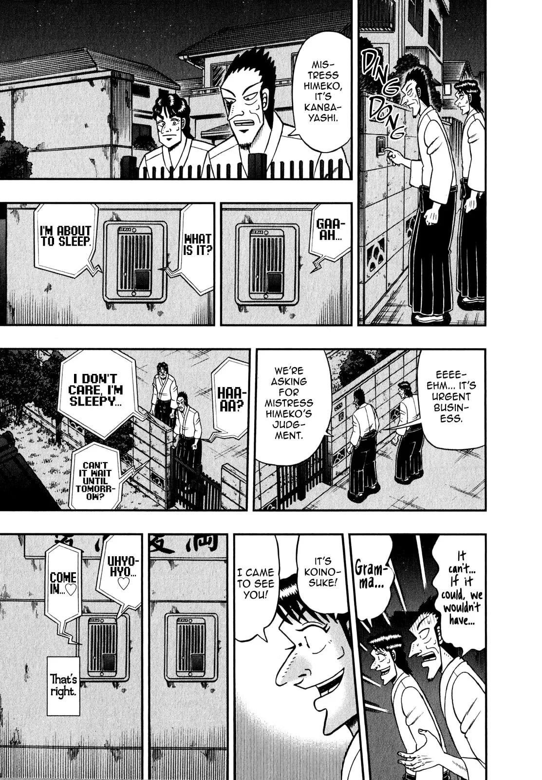 Shin Kurosawa - Saikyou Densetsu Chapter 86 page 7 - 