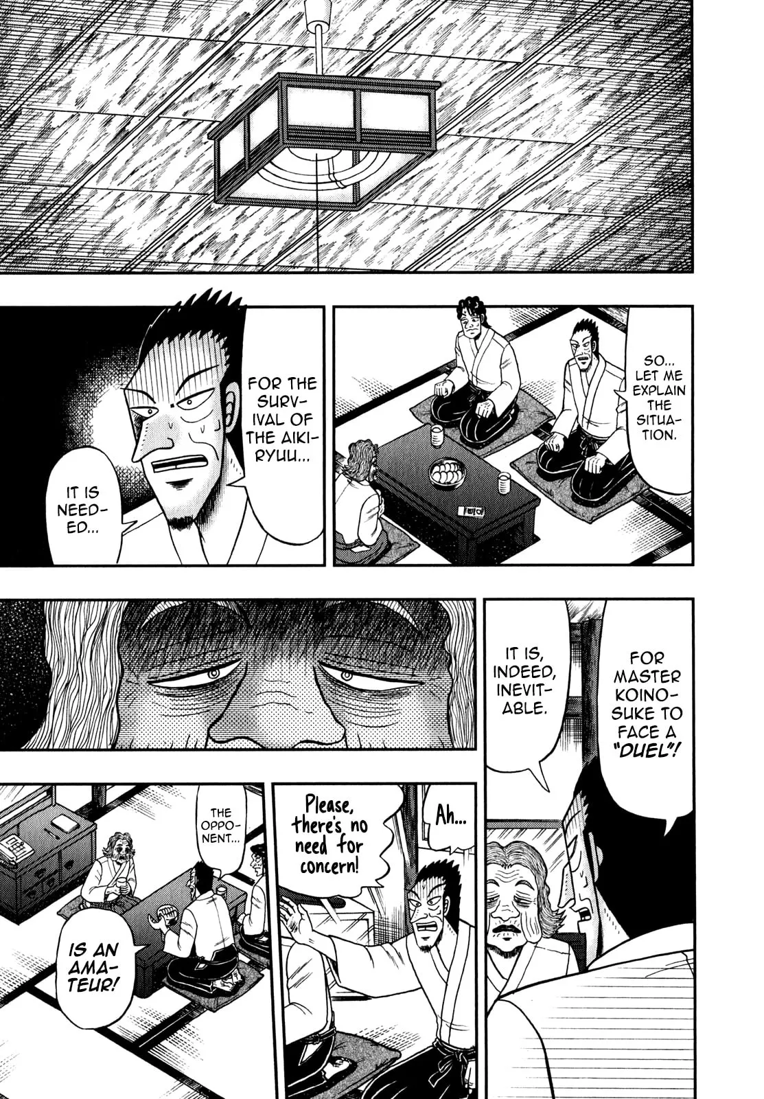 Shin Kurosawa - Saikyou Densetsu Chapter 86 page 9 - 