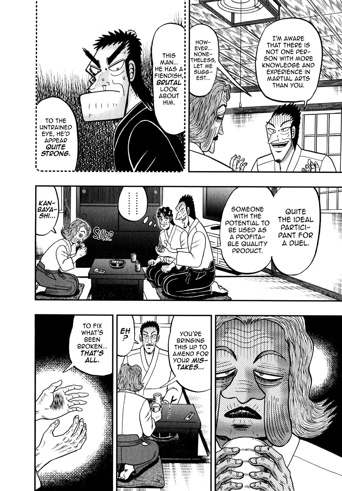 Shin Kurosawa - Saikyou Densetsu Chapter 86 page 10 - 