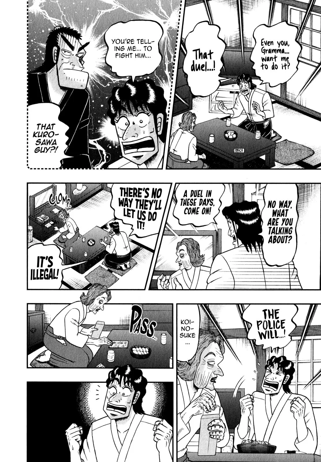 Shin Kurosawa - Saikyou Densetsu Chapter 87 page 2 - 