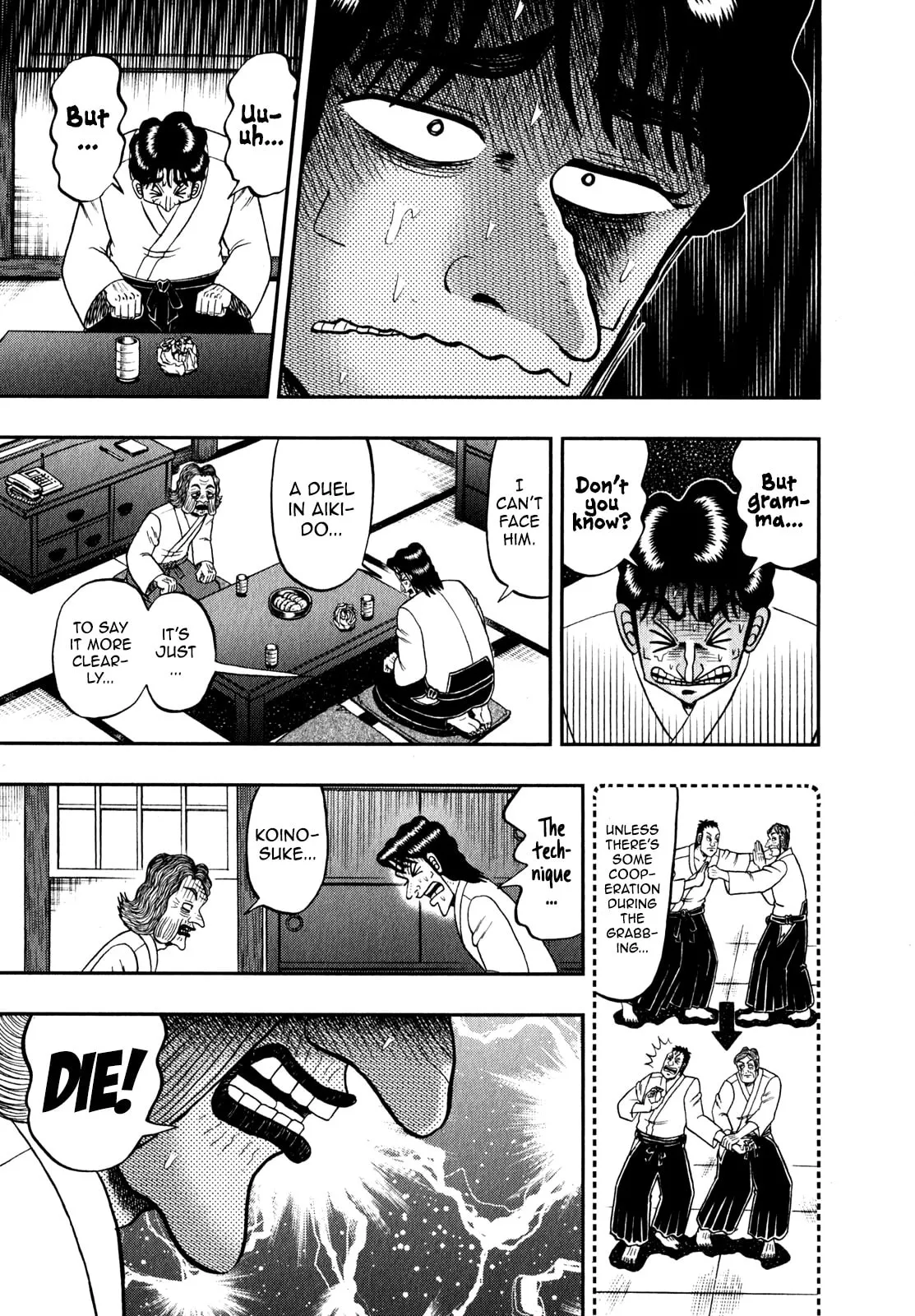 Shin Kurosawa - Saikyou Densetsu Chapter 87 page 11 - 