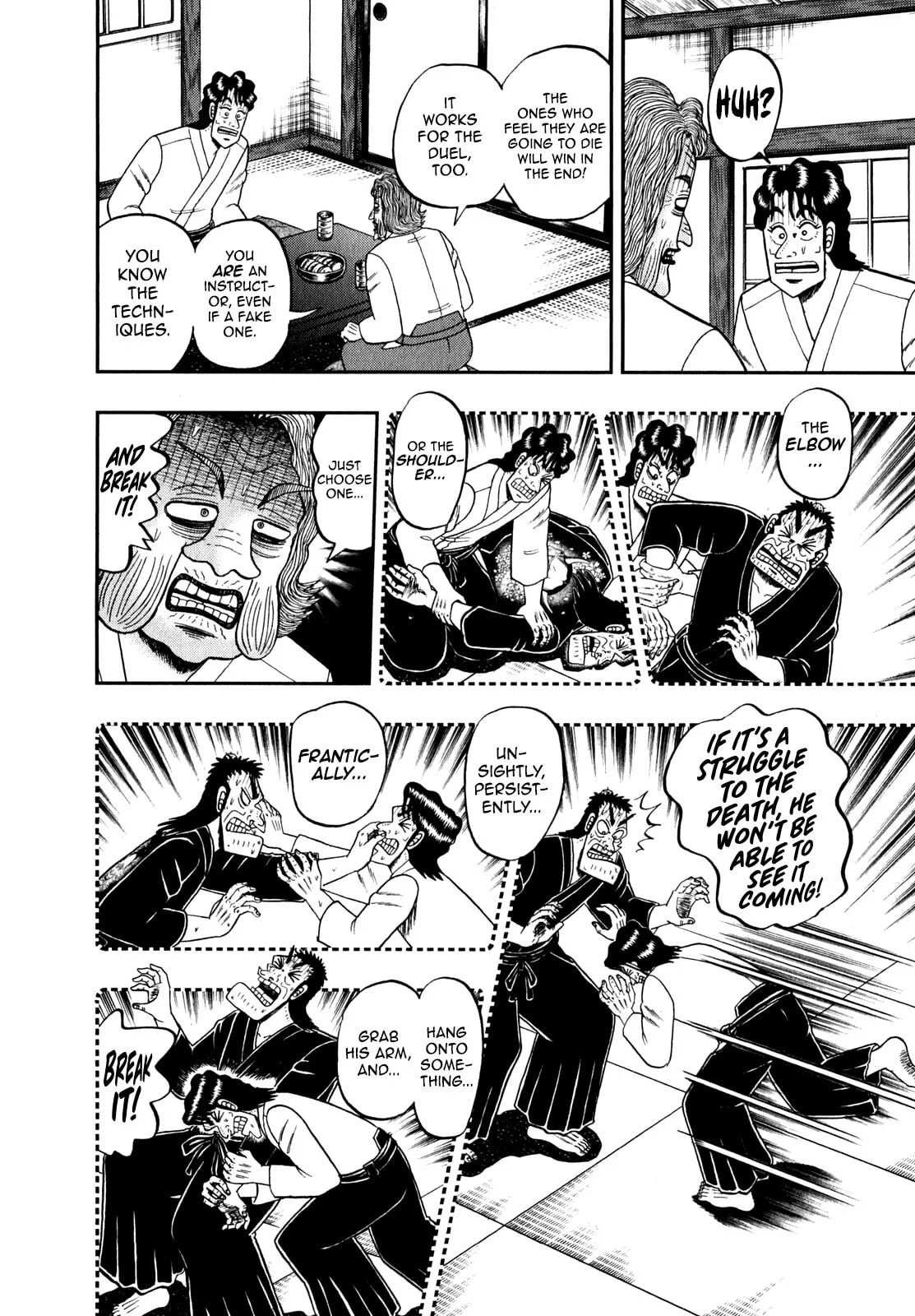 Shin Kurosawa - Saikyou Densetsu Chapter 87 page 12 - 
