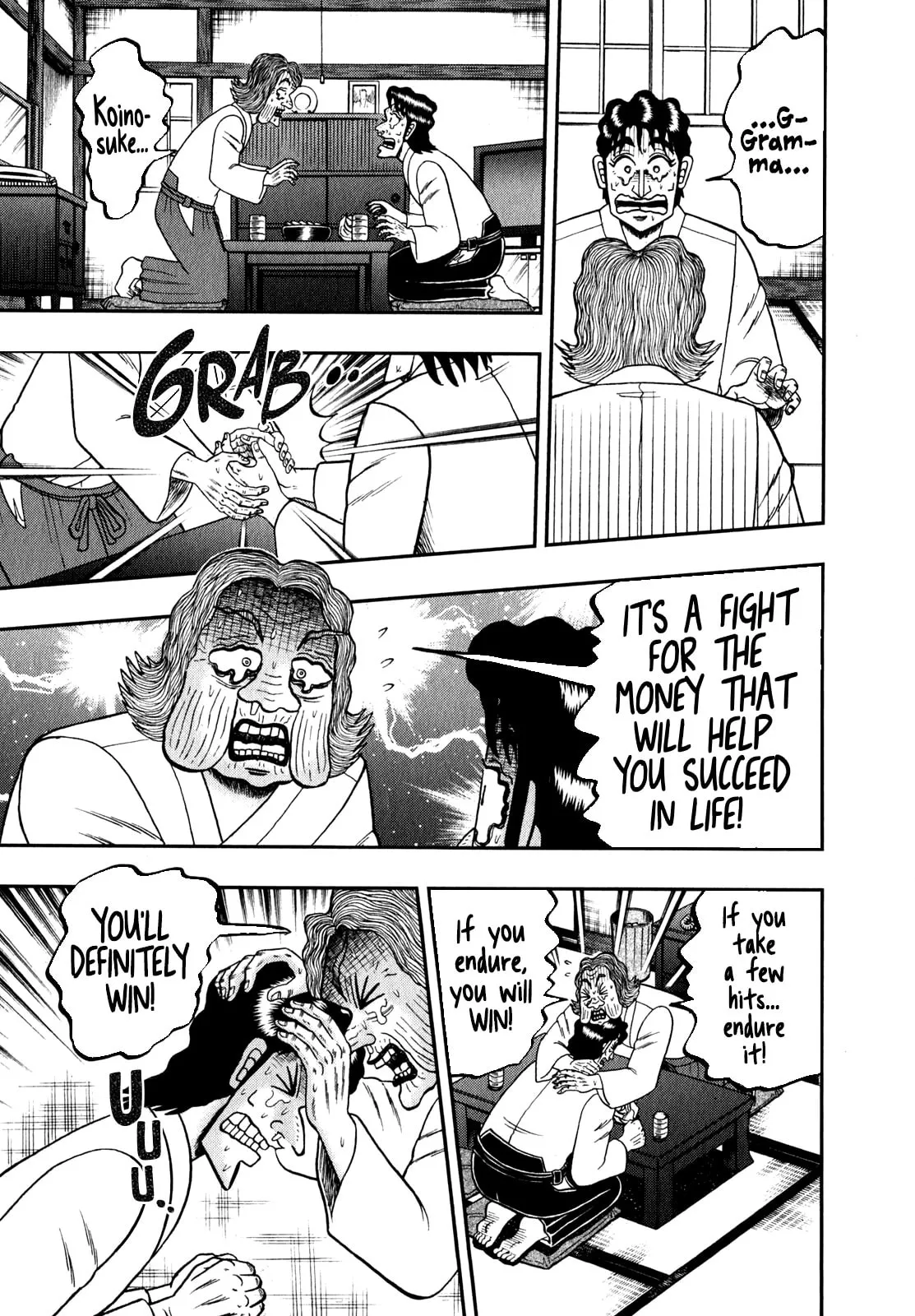 Shin Kurosawa - Saikyou Densetsu Chapter 87 page 13 - 
