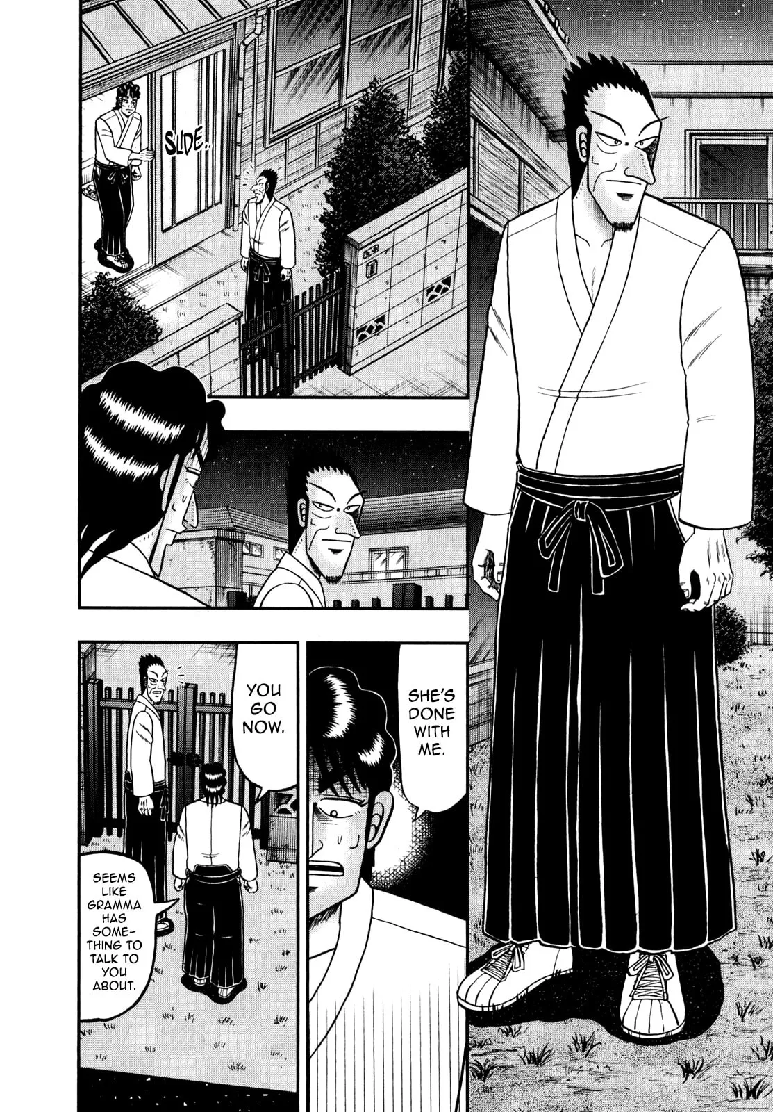 Shin Kurosawa - Saikyou Densetsu Chapter 87 page 16 - 