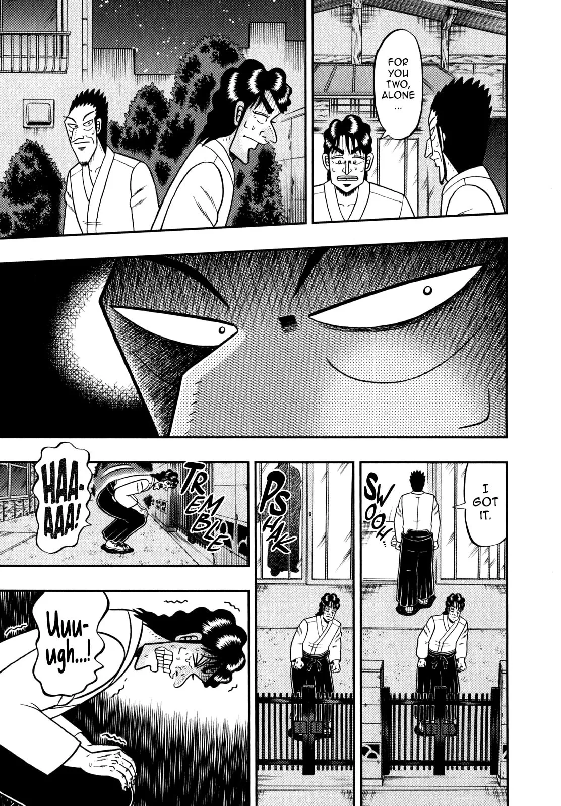 Shin Kurosawa - Saikyou Densetsu Chapter 87 page 17 - 