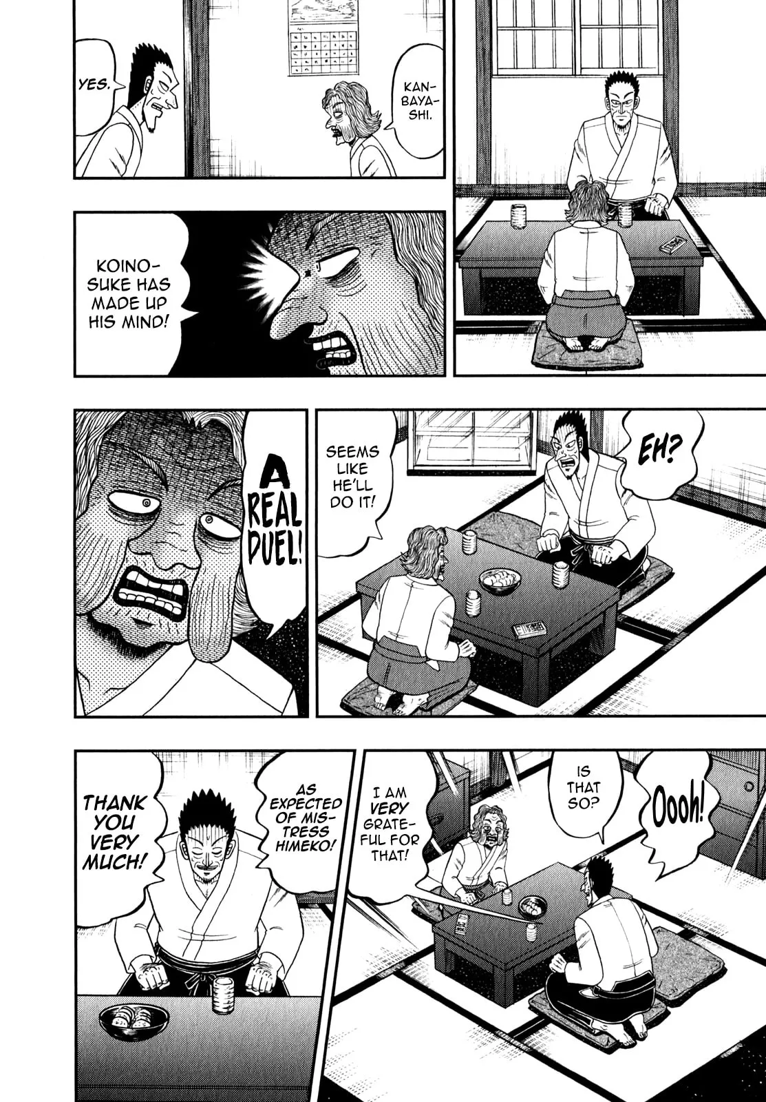 Shin Kurosawa - Saikyou Densetsu Chapter 87 page 18 - 