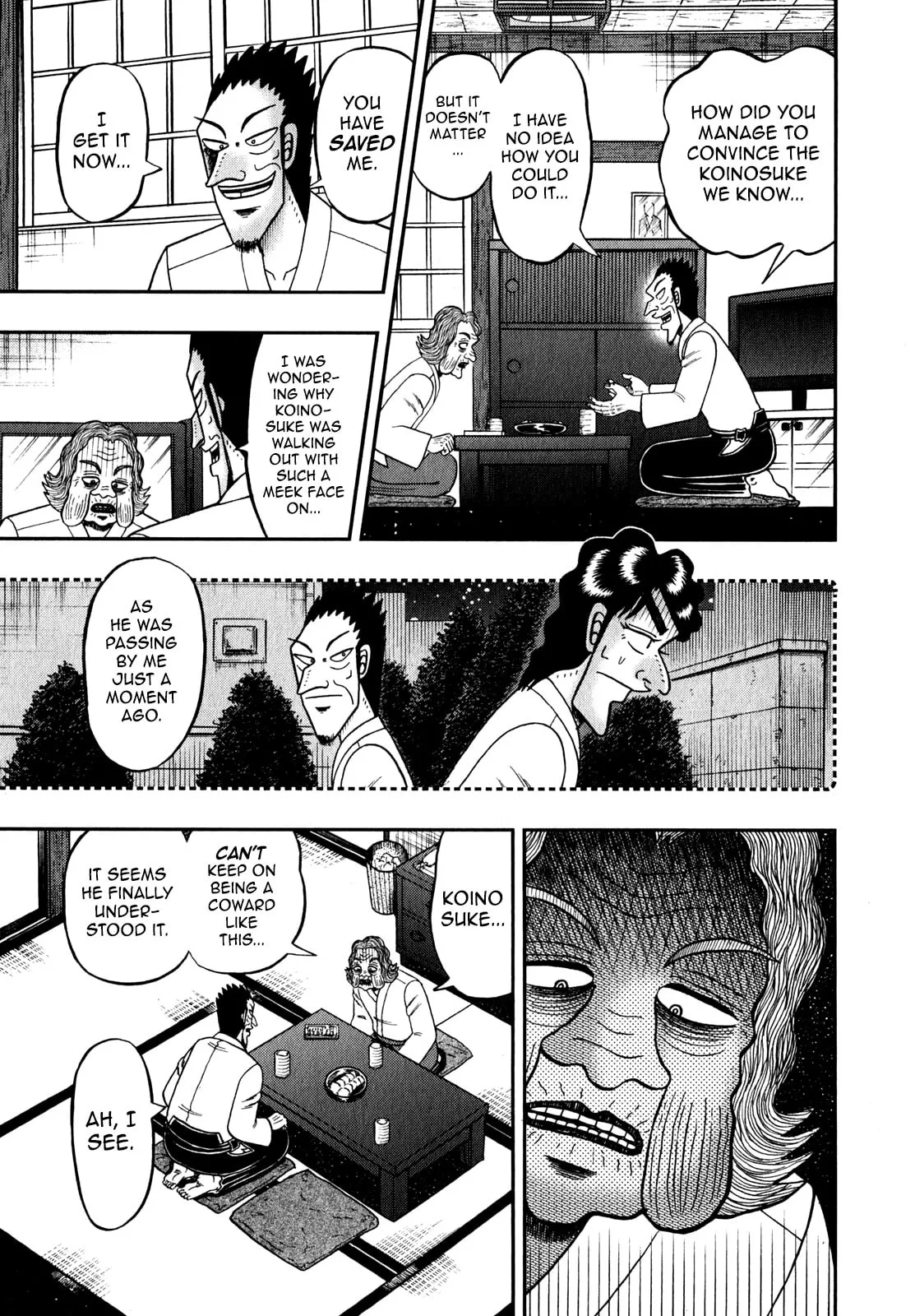 Shin Kurosawa - Saikyou Densetsu Chapter 87 page 19 - 