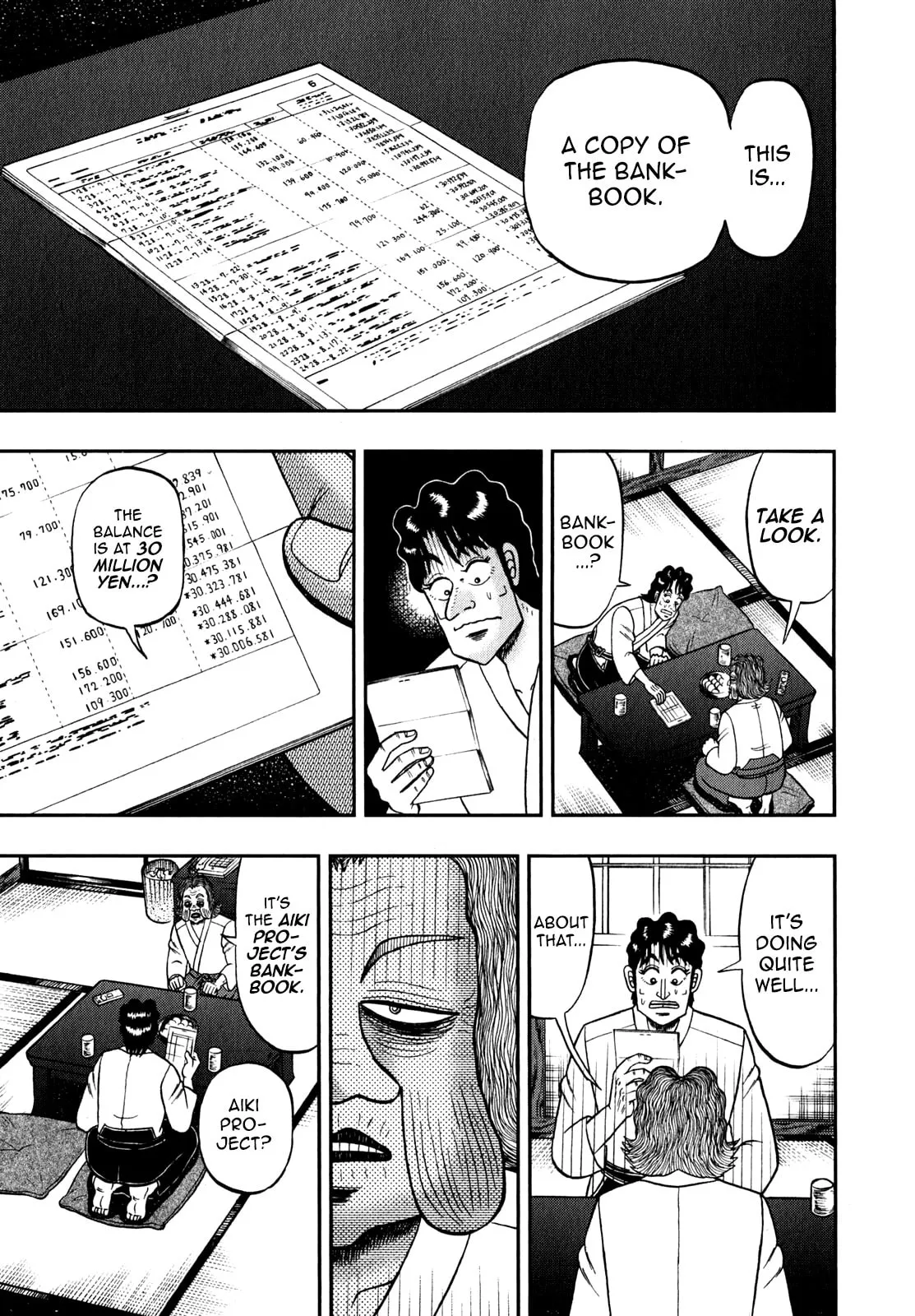Shin Kurosawa - Saikyou Densetsu Chapter 87 page 3 - 