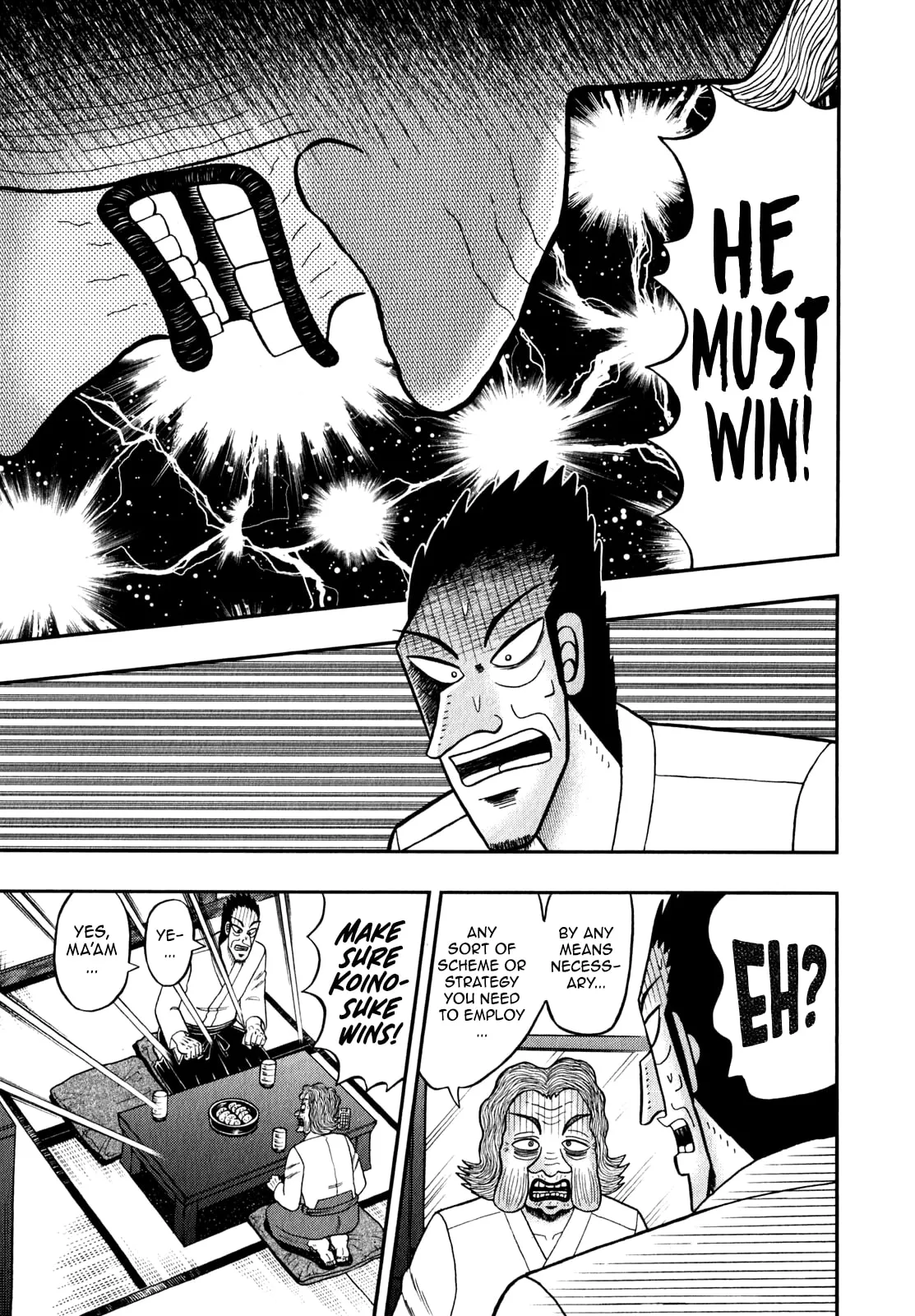 Shin Kurosawa - Saikyou Densetsu Chapter 87 page 23 - 