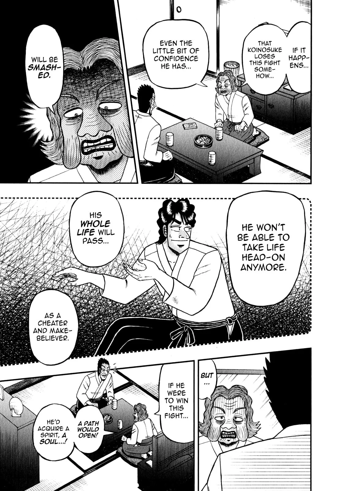 Shin Kurosawa - Saikyou Densetsu Chapter 87 page 25 - 