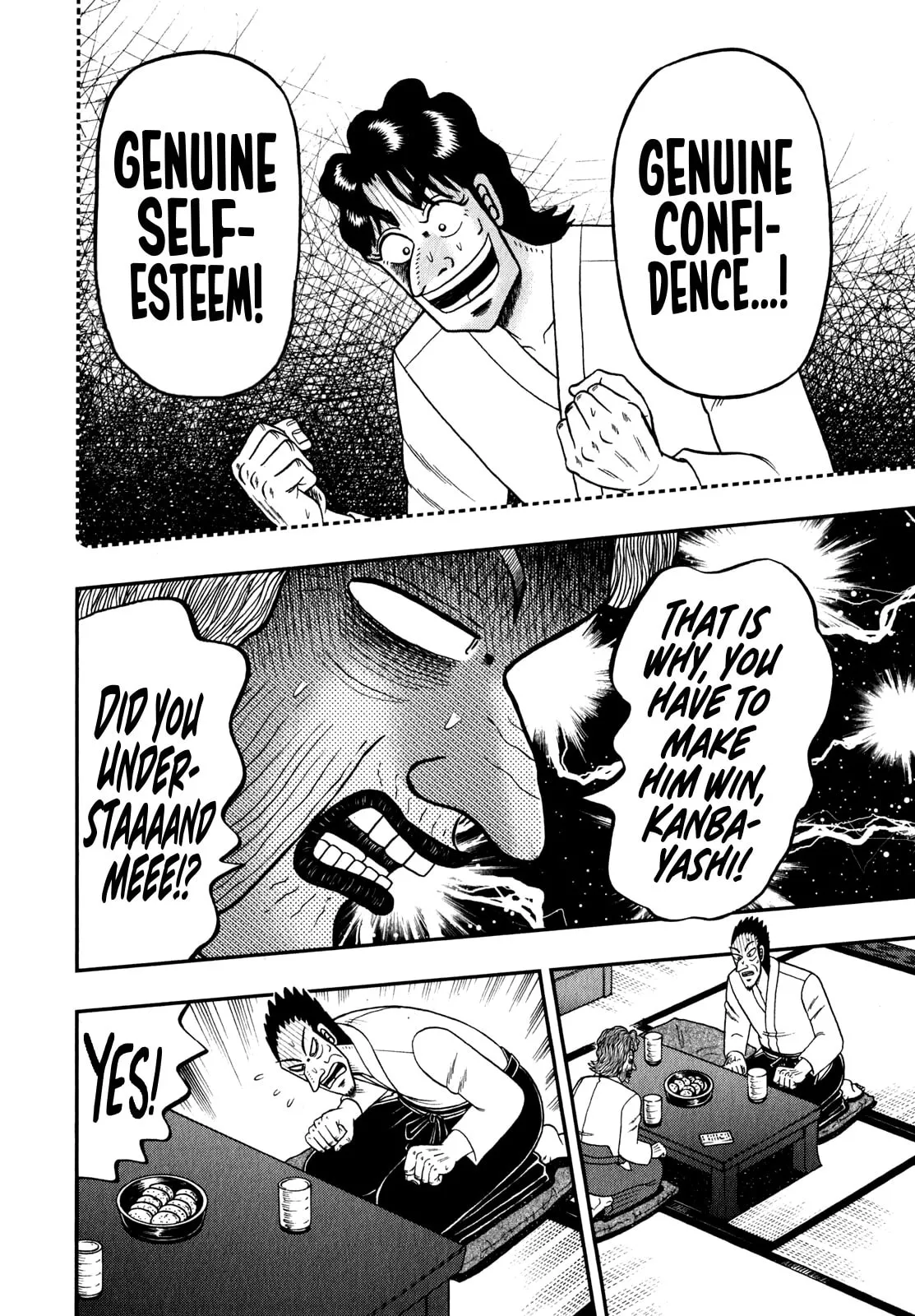 Shin Kurosawa - Saikyou Densetsu Chapter 87 page 26 - 