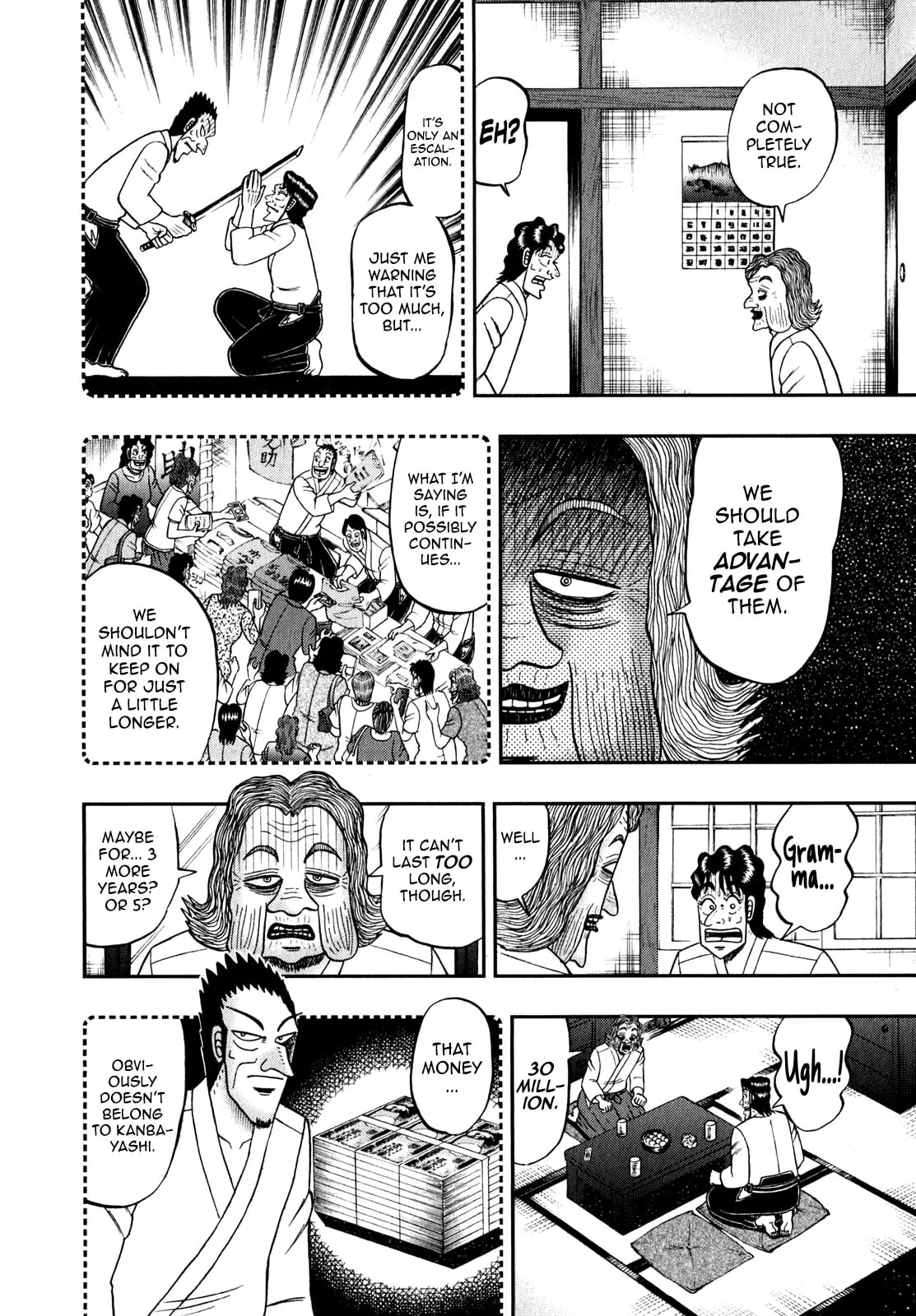 Shin Kurosawa - Saikyou Densetsu Chapter 87 page 6 - 