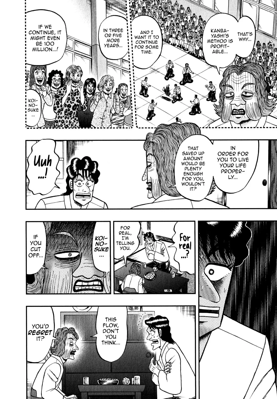 Shin Kurosawa - Saikyou Densetsu Chapter 87 page 8 - 