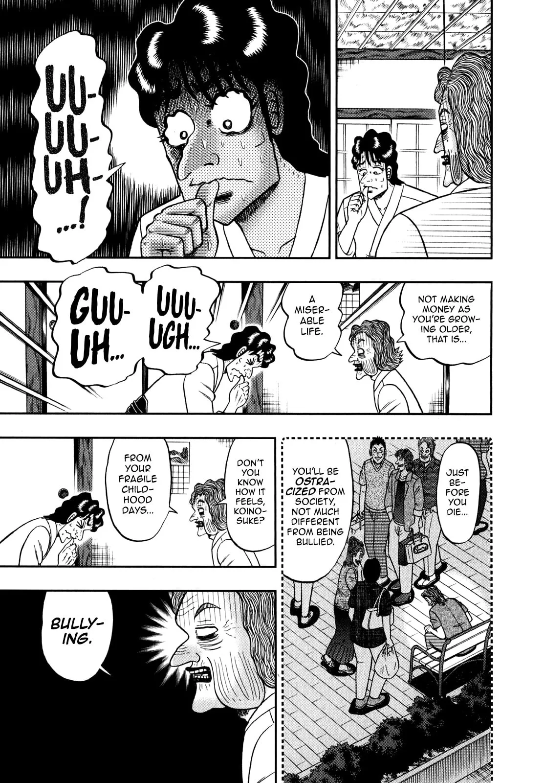 Shin Kurosawa - Saikyou Densetsu Chapter 87 page 9 - 