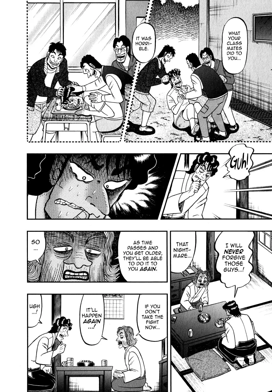 Shin Kurosawa - Saikyou Densetsu Chapter 87 page 10 - 