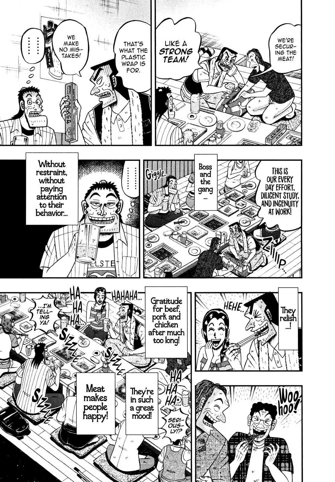 Shin Kurosawa - Saikyou Densetsu Chapter 88 page 11 - 