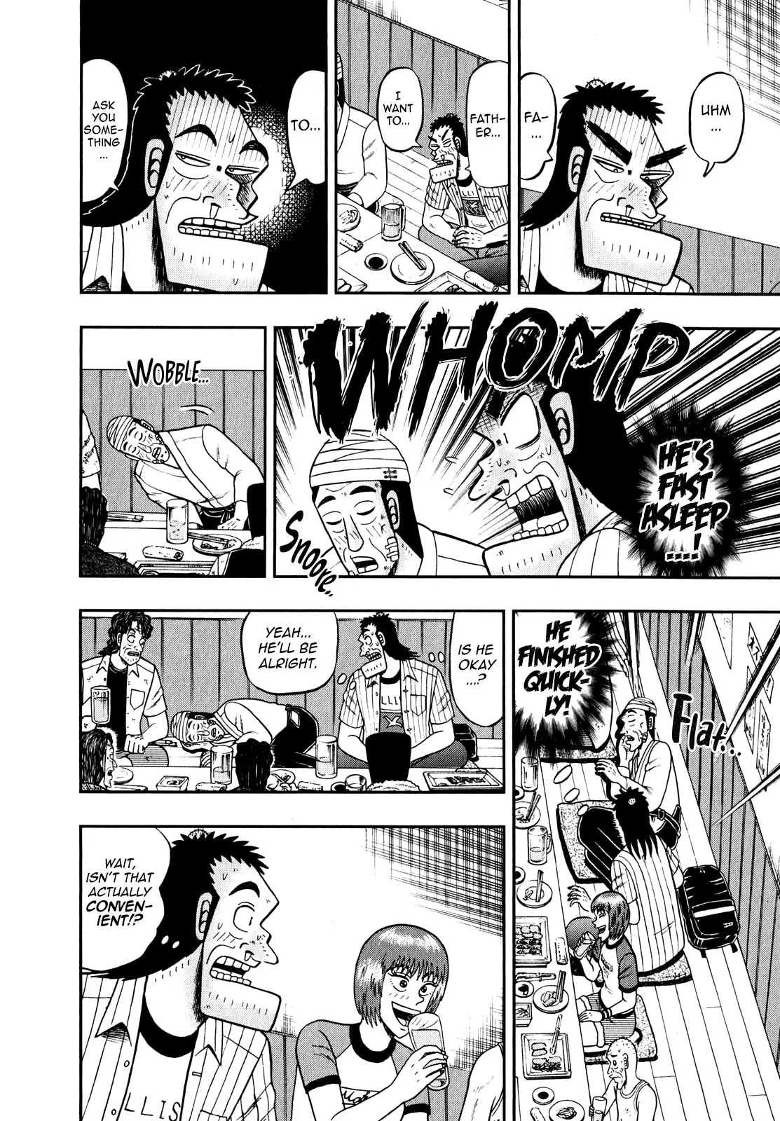 Shin Kurosawa - Saikyou Densetsu Chapter 88 page 14 - 