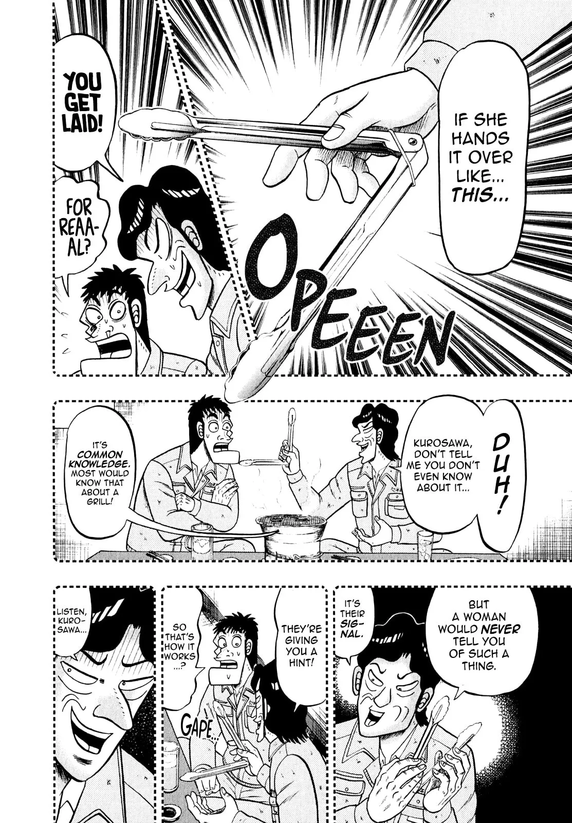 Shin Kurosawa - Saikyou Densetsu Chapter 88 page 18 - 