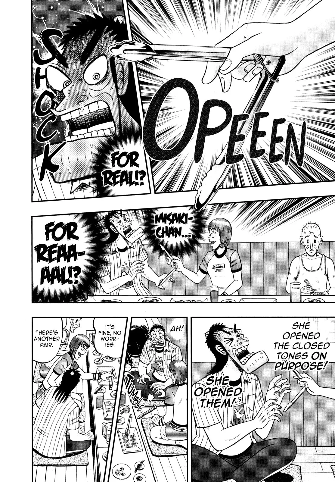 Shin Kurosawa - Saikyou Densetsu Chapter 88 page 20 - 