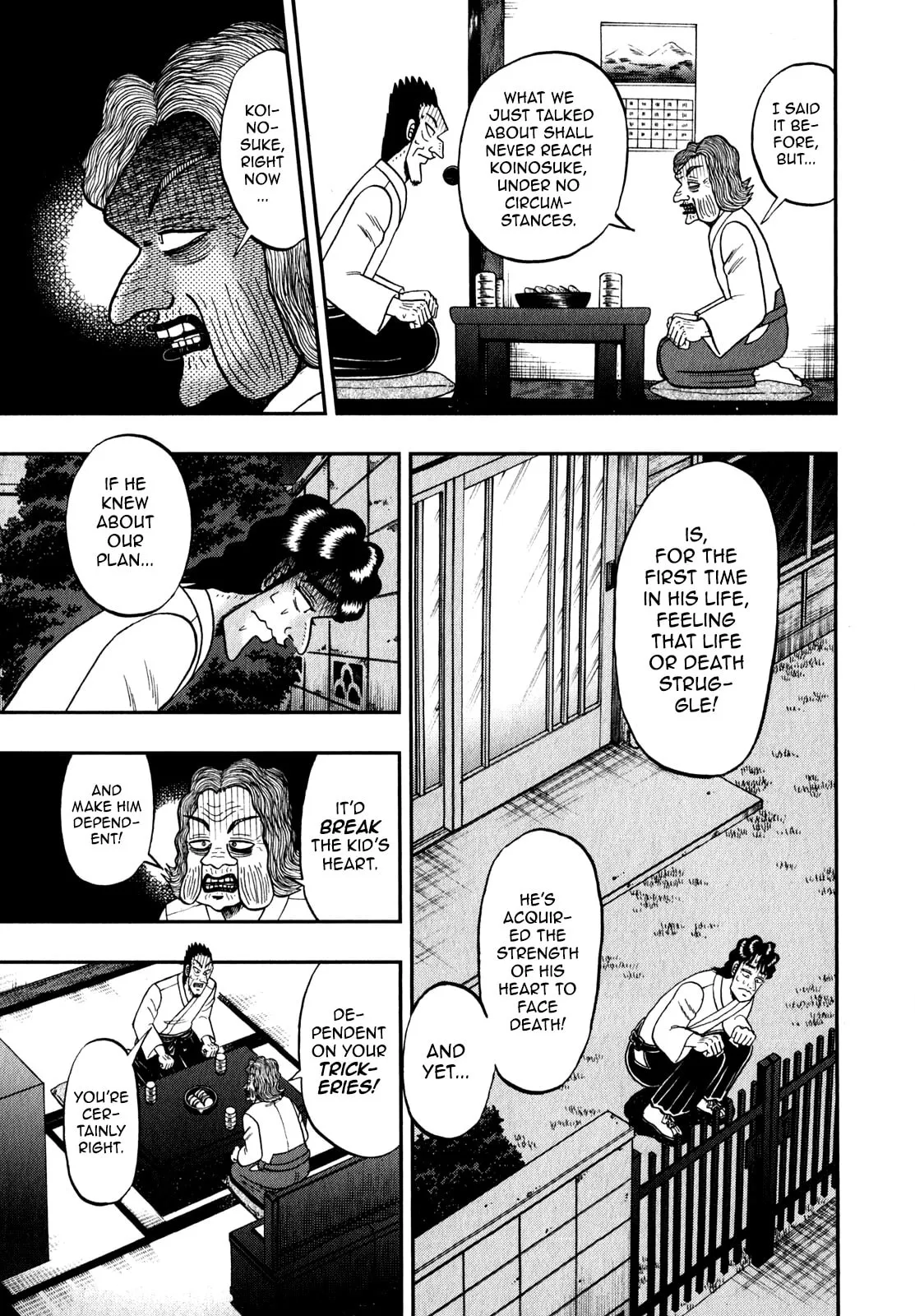 Shin Kurosawa - Saikyou Densetsu Chapter 88 page 3 - 