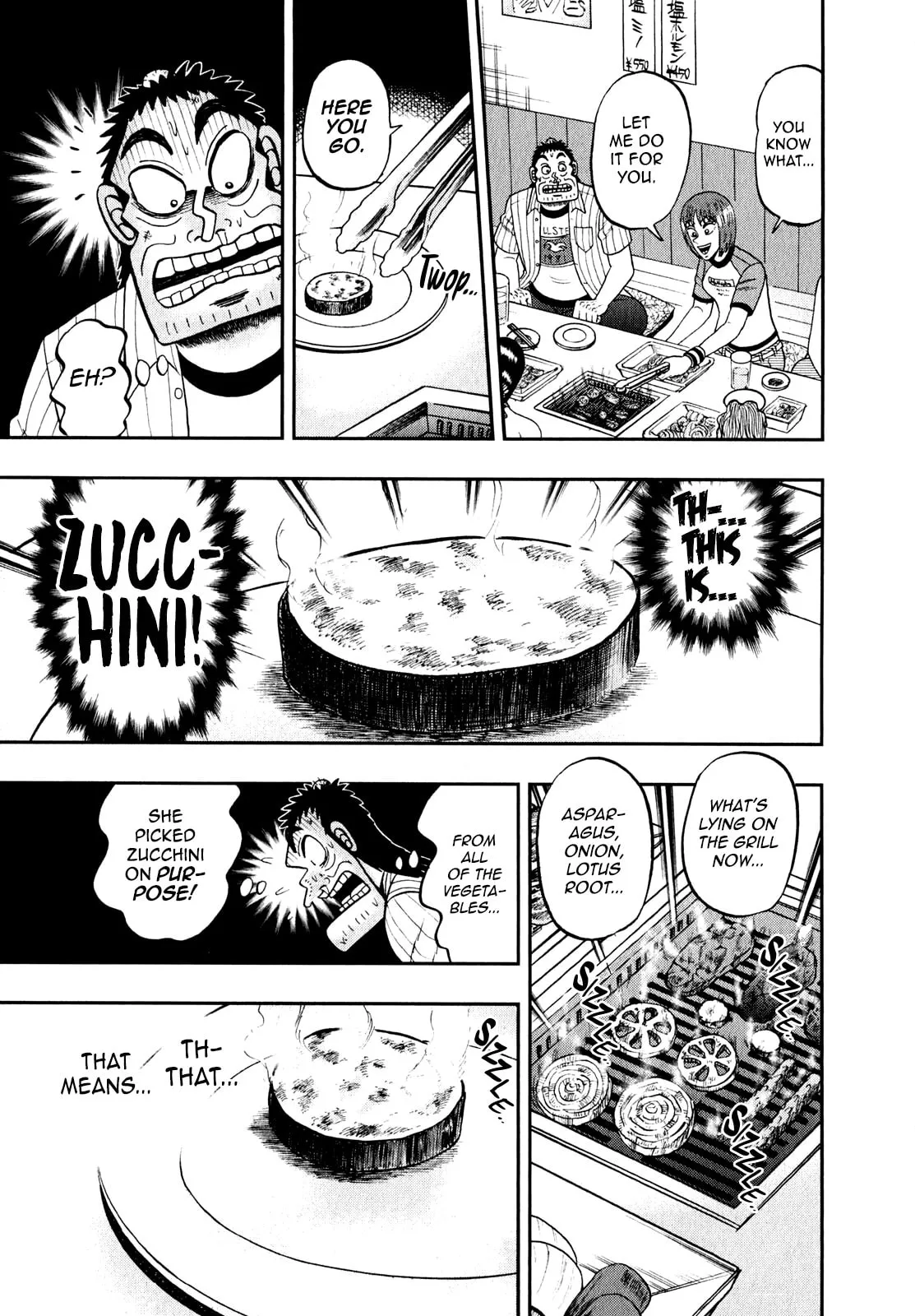 Shin Kurosawa - Saikyou Densetsu Chapter 88 page 21 - 