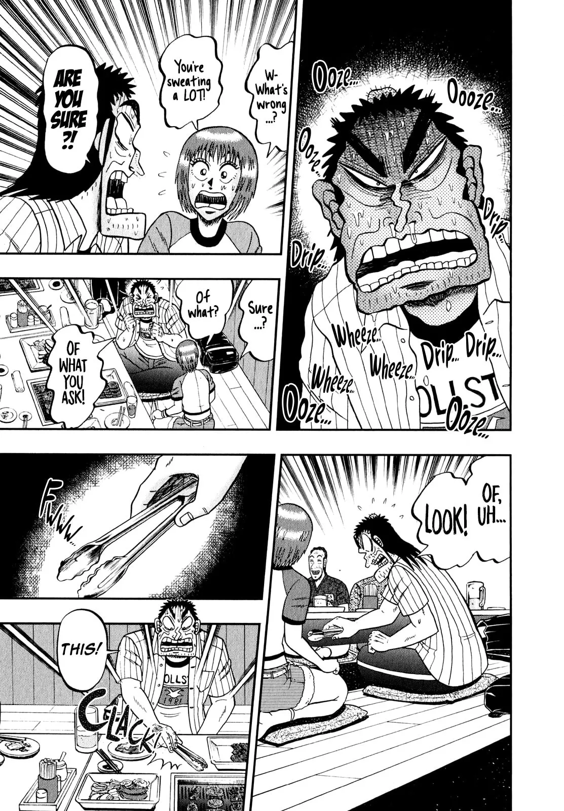 Shin Kurosawa - Saikyou Densetsu Chapter 88 page 25 - 