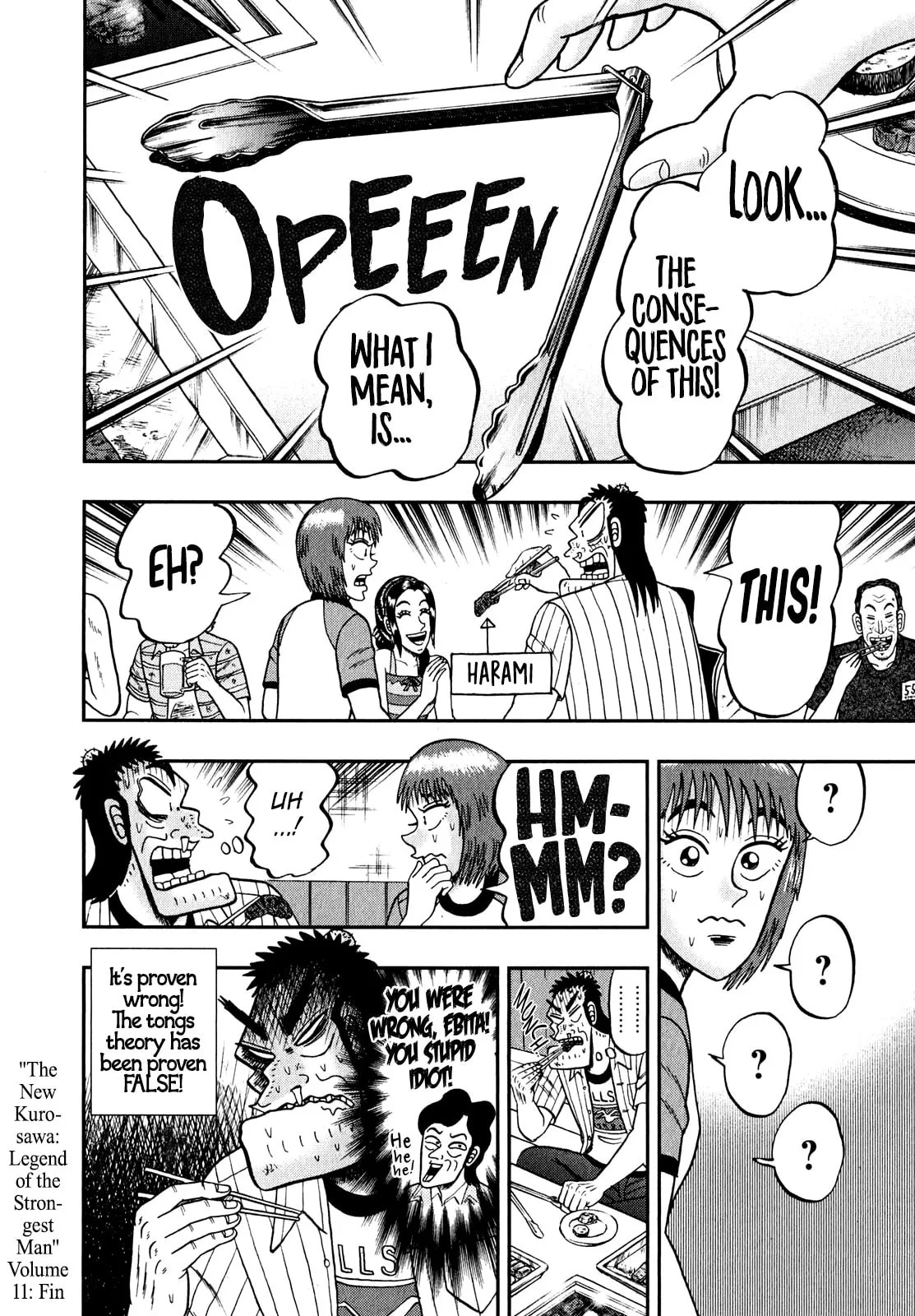 Shin Kurosawa - Saikyou Densetsu Chapter 88 page 26 - 