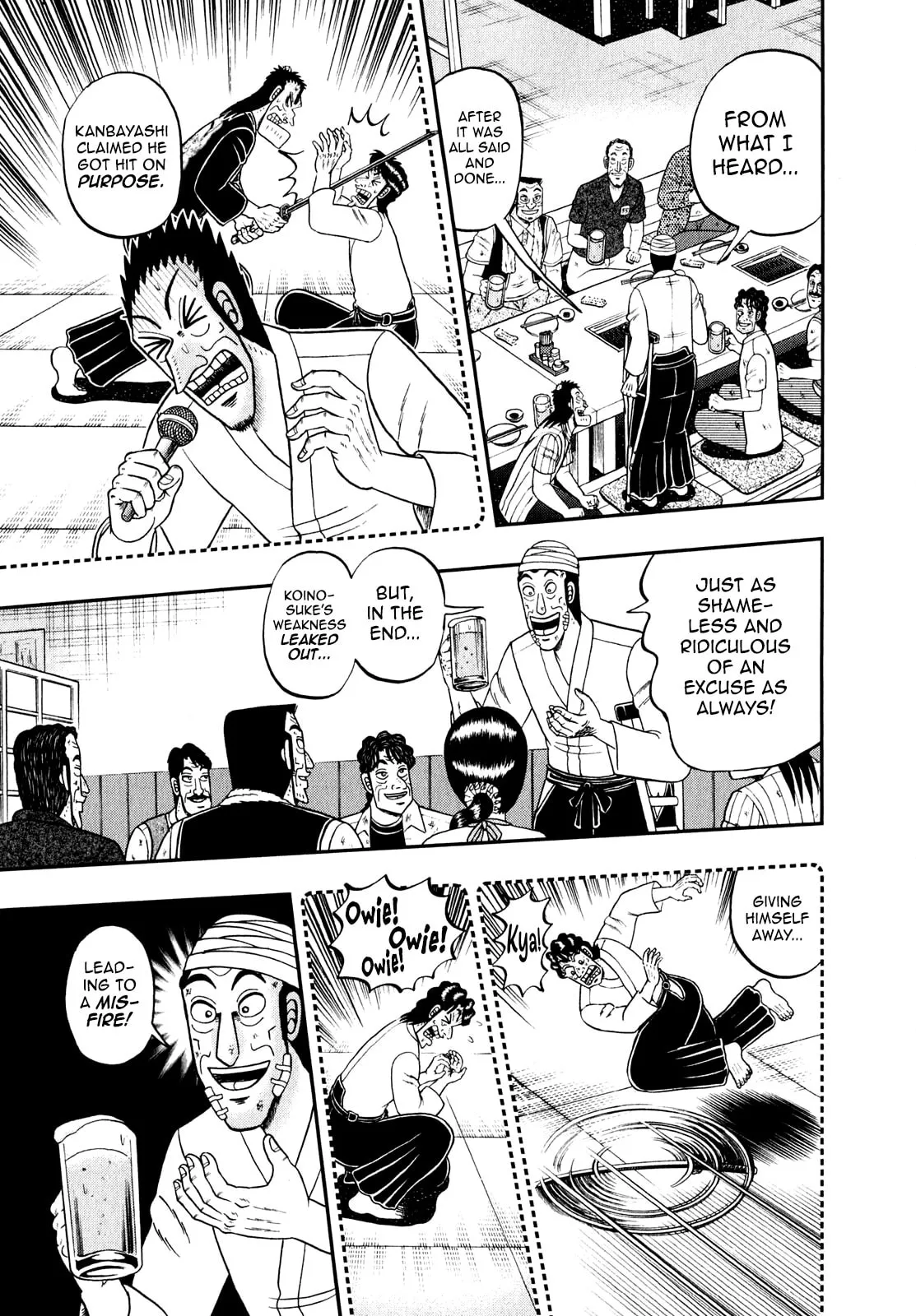 Shin Kurosawa - Saikyou Densetsu Chapter 88 page 7 - 