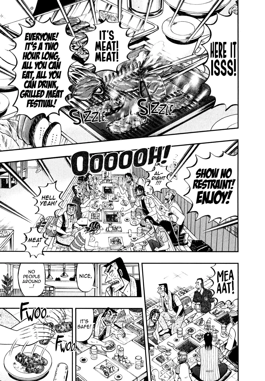 Shin Kurosawa - Saikyou Densetsu Chapter 88 page 9 - 