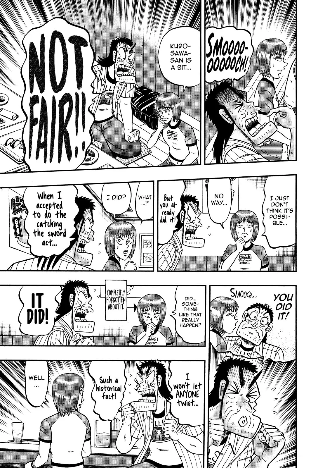 Shin Kurosawa - Saikyou Densetsu Chapter 89 page 11 - 