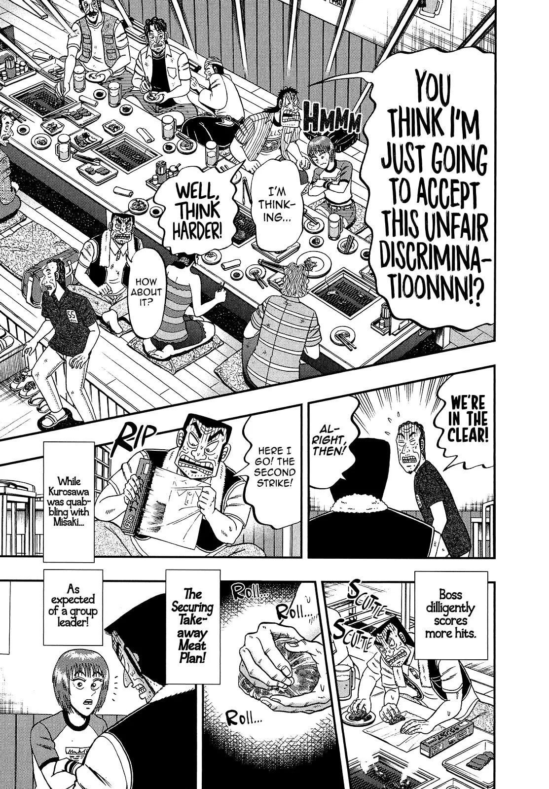 Shin Kurosawa - Saikyou Densetsu Chapter 89 page 13 - 