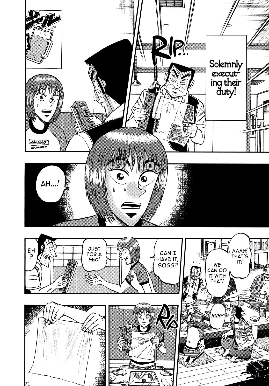 Shin Kurosawa - Saikyou Densetsu Chapter 89 page 14 - 