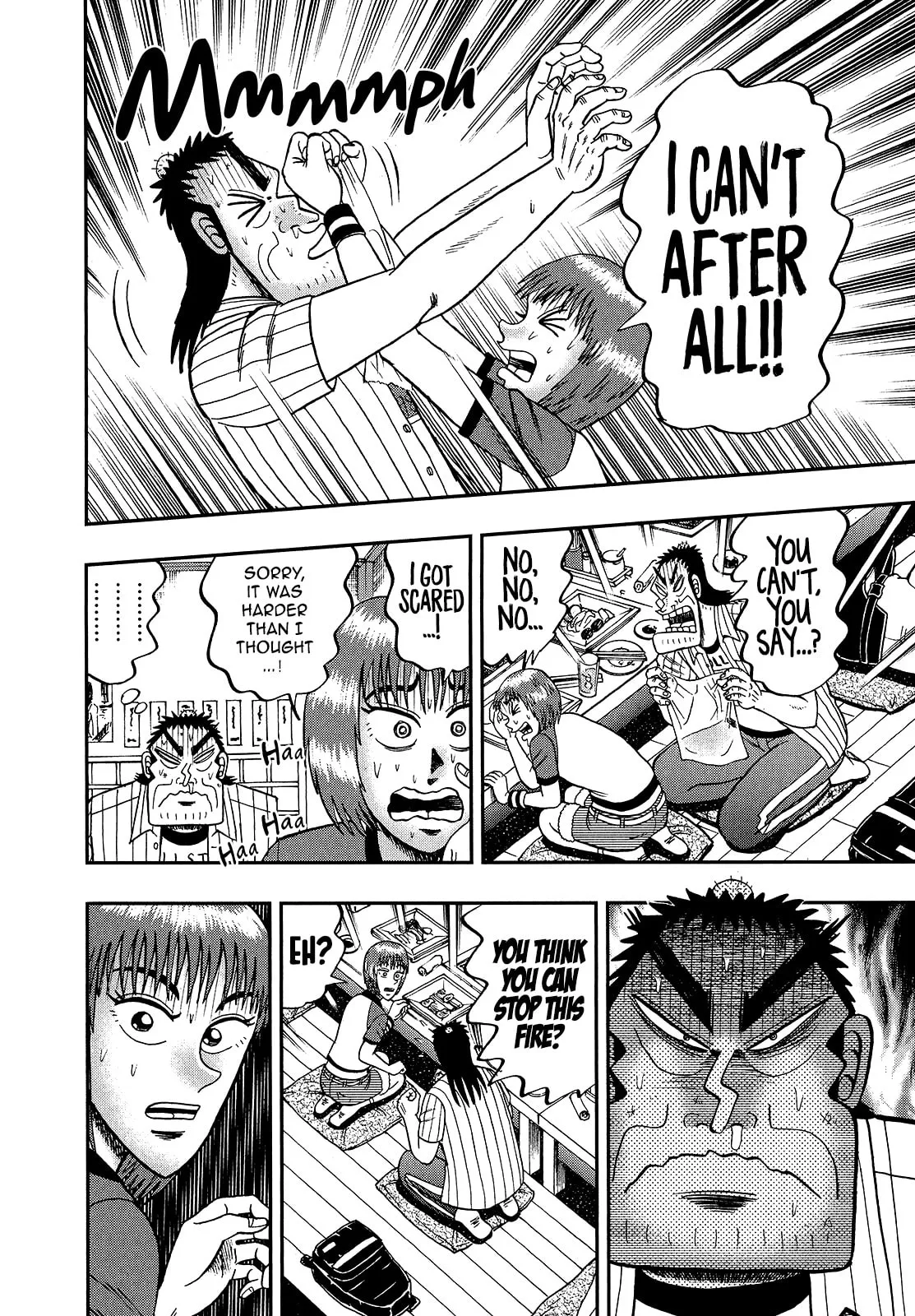Shin Kurosawa - Saikyou Densetsu Chapter 89 page 20 - 