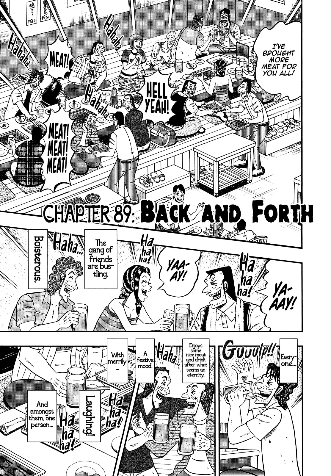 Shin Kurosawa - Saikyou Densetsu Chapter 89 page 3 - 