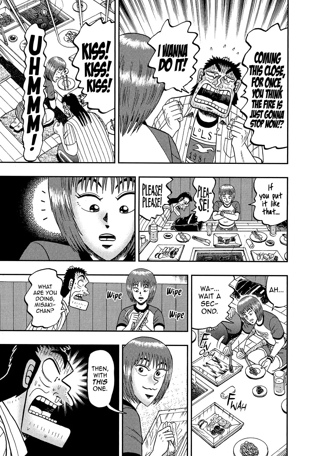 Shin Kurosawa - Saikyou Densetsu Chapter 89 page 21 - 